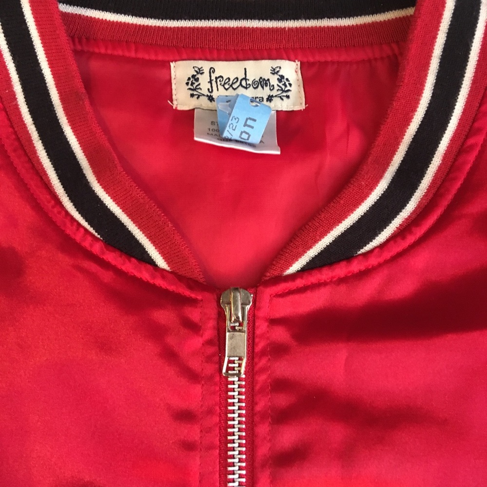 Vintage Satin Jacket